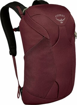 Lifestyle Backpack / Bag Osprey Farpoint Fairview Travel Daypack Zircon Red 15 L Backpack - 1