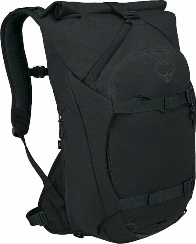 Cycling backpack and accessories Osprey Metron 22 Roll Top Black Backpack