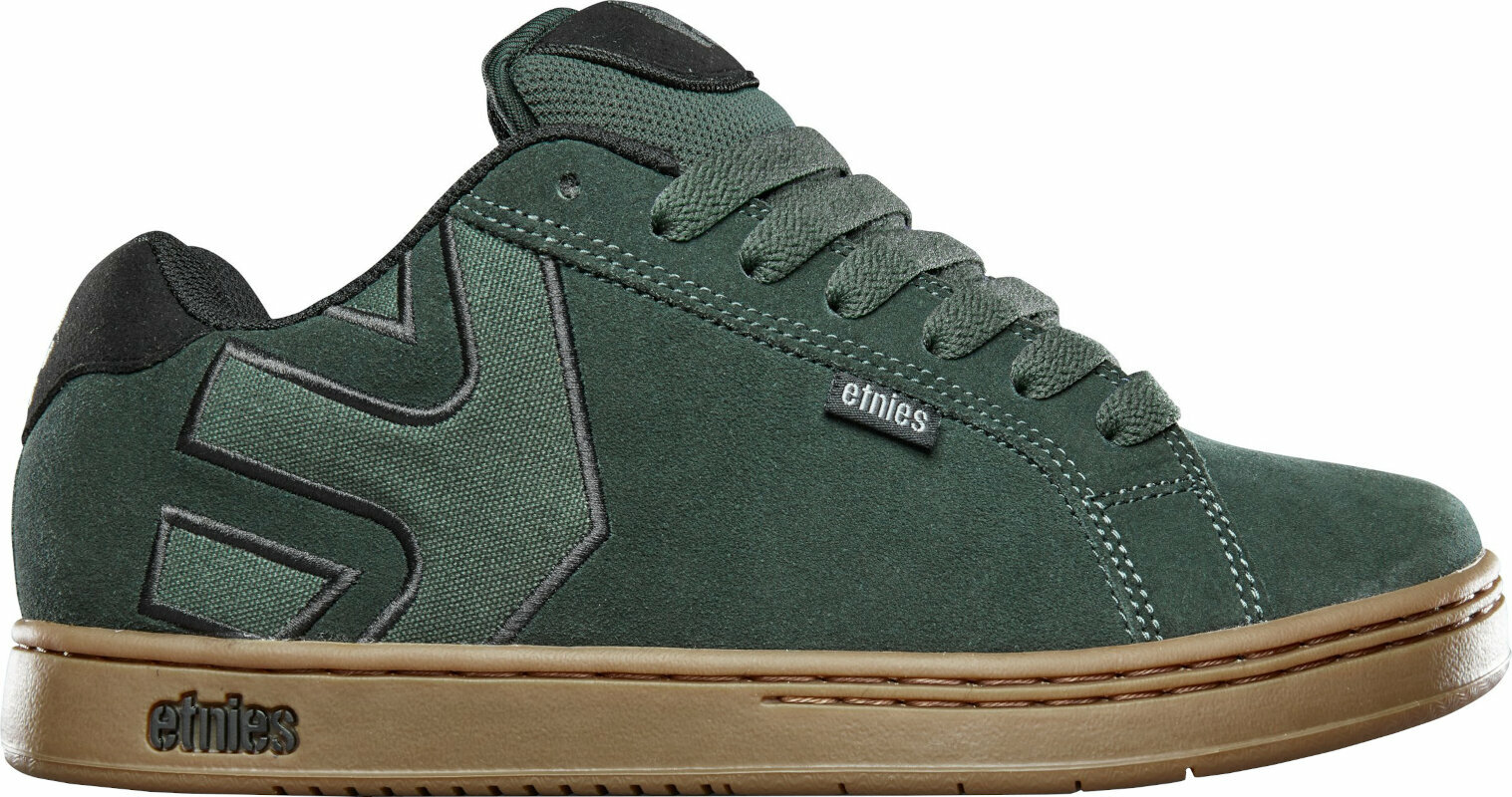 Sneakers Etnies Fader Green/Gum 39 Sneakers