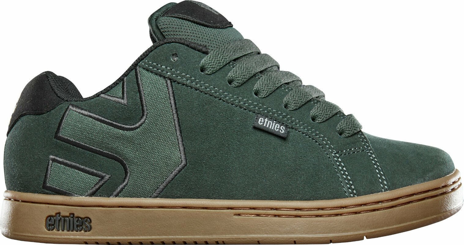 Sneakers Etnies Fader Green/Gum 41 Sneakers
