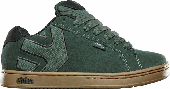 Skateschuhe Etnies Fader Green/Gum 46 Skateschuhe - 1