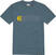 Outdoorové tričko Etnies Ecorp Tee Slate L Tričko