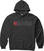 Outdoorová mikina Etnies Ecorp Black/Red/White 2XL Outdoorová mikina