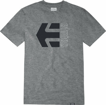 Outdoor T-shirt Etnies Corp Combo Tee Grey/Heather 2XL T-shirt - 1