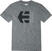 Mens Outdoor T-Shirts: Etnies Corp Combo Tee Grey/Heather 2XL T-shirt Outdoor T-shirt Etnies Corp Combo Tee Grey/Heather 2XL T-shirt