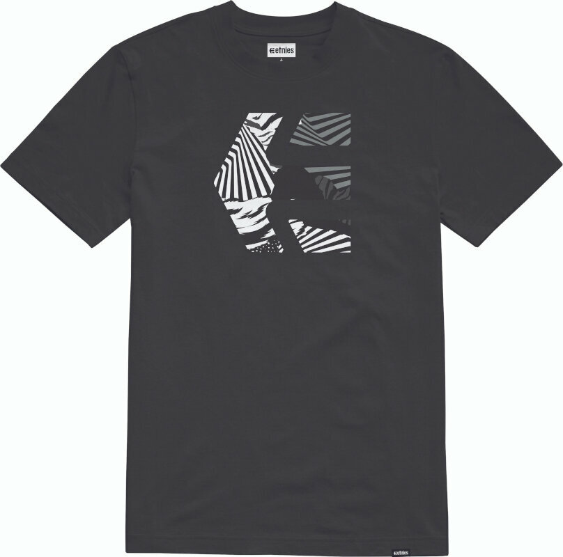 Outdoorové tričko Etnies Rebel Icon Tee Black L Tričko
