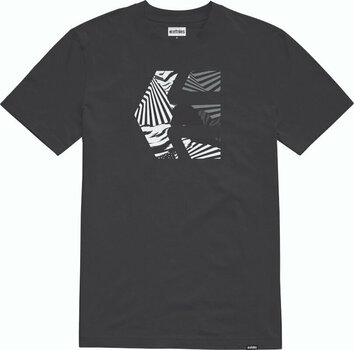 Outdoorové tričko Etnies Rebel Icon Tee Black L Tričko - 1