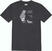 Outdoorové tričko Etnies Rebel Icon Tee Black L Tričko
