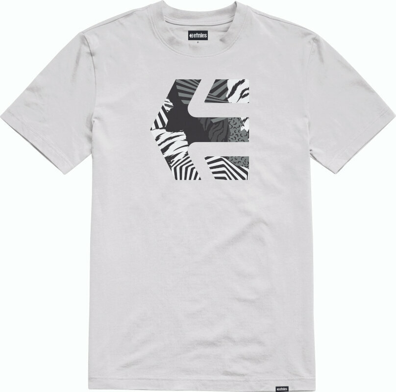 Outdoorové tričko Etnies Rebel Icon Tee White 2XL Tričko