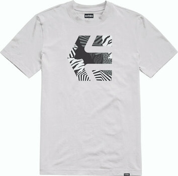 Outdoorové tričko Etnies Rebel Icon Tee White 2XL Tričko - 1