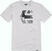 Outdoorové tričko Etnies Rebel Icon Tee White 2XL Tričko