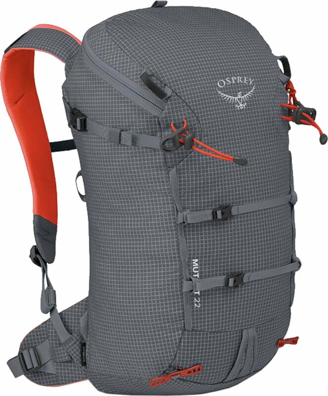 Outdoor Backpack Osprey Mutant 22 Tungsten Grey Outdoor Backpack