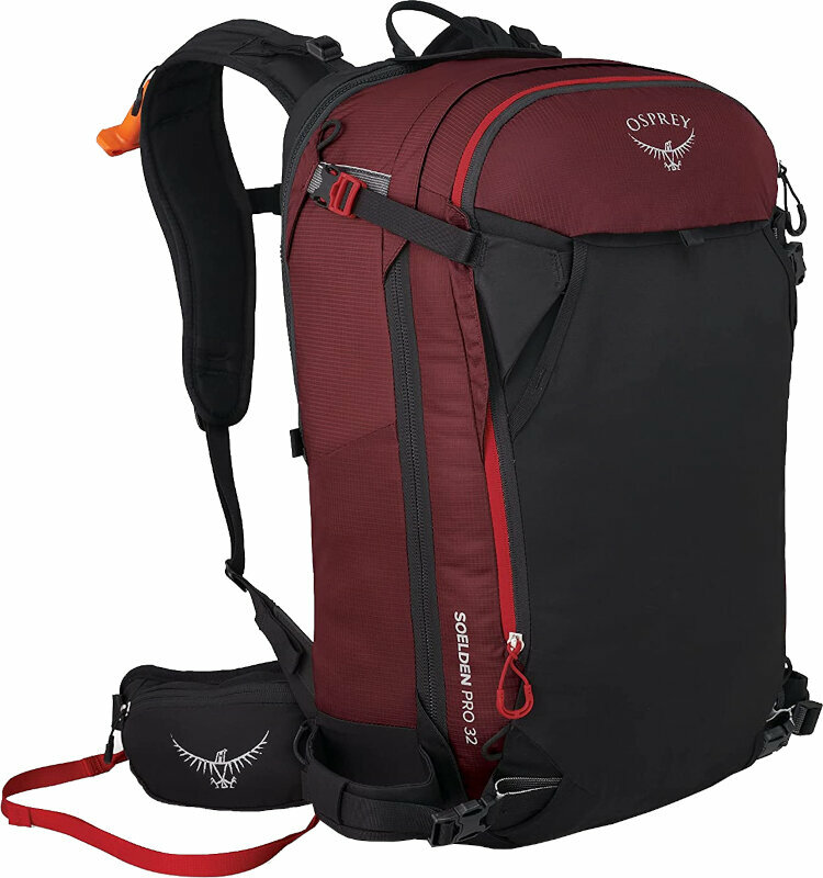 Torba podróżna Osprey Soelden Pro Avy 32 II Red Mountain Torba podróżna