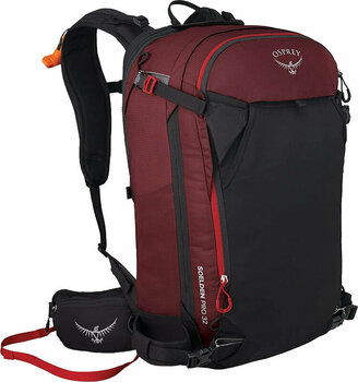 Torba podróżna Osprey Soelden Pro Avy 32 II Red Mountain Torba podróżna - 1