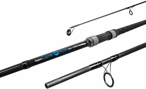 Kaprový prút Delphin Capri Prút 3,6 m 3,5 lb 3 diely - 1