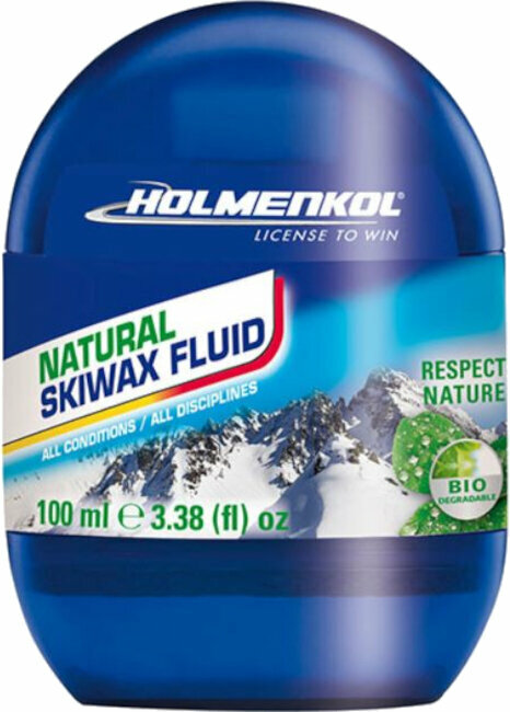 Ostatné lyžiarske doplnky Holmenkol Natural Wax Fluid 100ml
