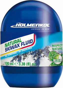 Други ски аксесоари Holmenkol Natural Wax Fluid 100ml - 1