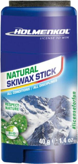 Autres accessoires de ski Holmenkol Natural Skiwax Stick 50g