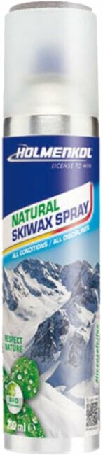 Ostatné lyžiarske doplnky Holmenkol Natural Wax Spray 200ml