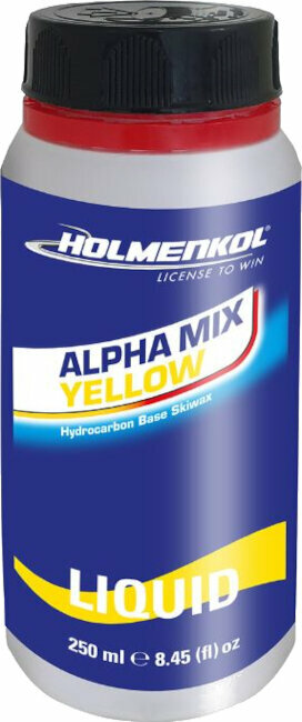 Drugi dodatki za smuči Holmenkol Alphamix Yellow Liquid 250ml