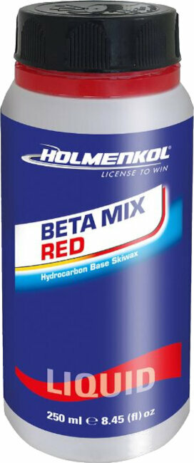 Ostatné lyžiarske doplnky Holmenkol Betamix Red Liquid 250ml