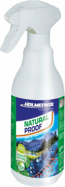 Impregnarea încălțămintei Holmenkol Natural Proof 500 ml Impregnarea încălțămintei
