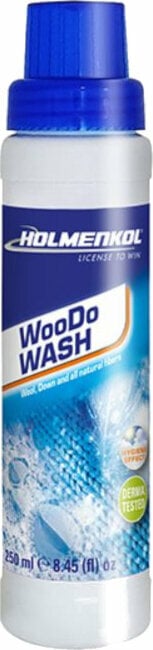 Прах за пране Holmenkol WooDooWash 250 ml Прах за пране