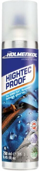 Shoe Impregnation Holmenkol HighTec Proof 250 ml Shoe Impregnation