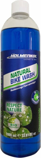 Fiets onderhoud Holmenkol Natural BikeWash 1000 ml Fiets onderhoud