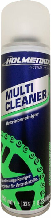 Почистване и поддръжка на велосипеди Holmenkol Multi Cleaner 250 ml Почистване и поддръжка на велосипеди