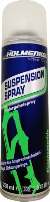 Rowerowy środek czyszczący Holmenkol Suspension Spray 250 ml Rowerowy środek czyszczący