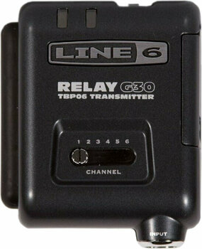 Transmitter for wireless systems Line6 Relay G30 BP