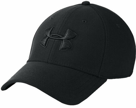 Καπέλο Under Armour Blitzing 3.0 Mens Cap Black/Black/Black S/M - 1