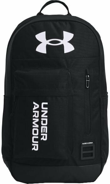 Lifestyle-rugzak / tas Under Armour UA Halftime Backpack Black/White 22 L Rugzak