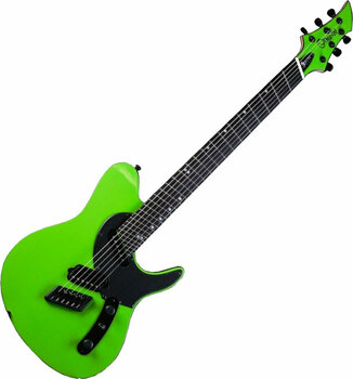 Multiscale elektrická kytara Ormsby TX GTR Carbon 6 Carbon Toxic Multiscale elektrická kytara - 1