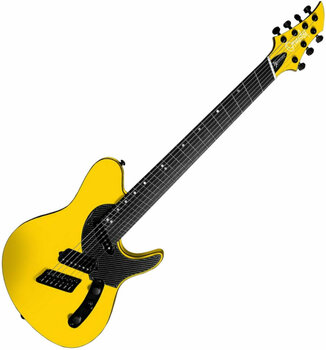 Guitares Multiscales Ormsby TX GTR Carbon 7 High Alert Carbon Guitares Multiscales - 1