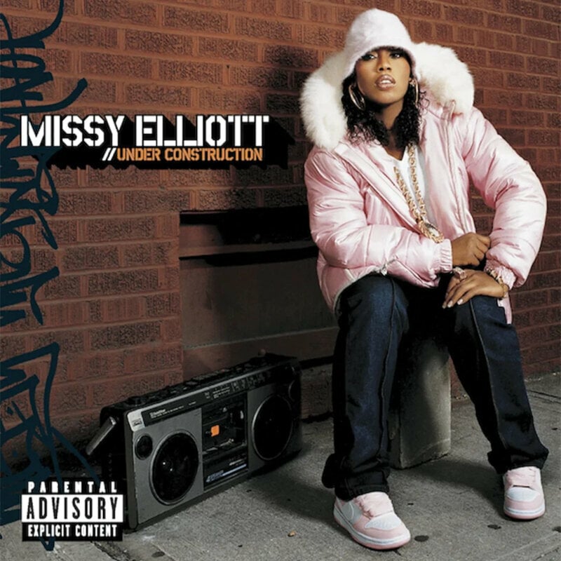 Vinyylilevy Missy Elliott - Under Construction (2 LP)