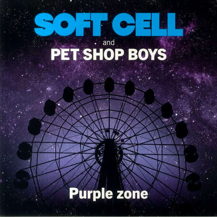 LP Soft Cell & Pet Shop Boys - Purple Zone (12" Vinyl)