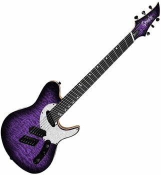 Multiscale electric guitar Ormsby TX GTR Exotic 6 Purr Pull - 1