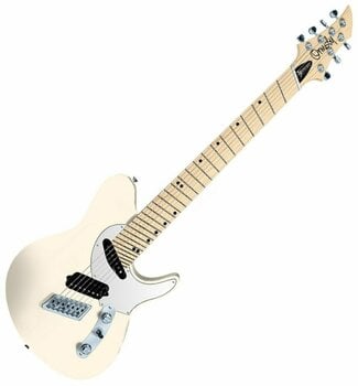 Multi-scale elektrische gitaar Ormsby TX GTR Vintage 7 Vintage Cream Multi-scale elektrische gitaar - 1
