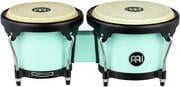 Meinl HB50SF Journey Series SeaFoam Green Bongo (Like new)
