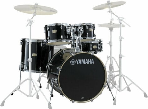 Drumkit Yamaha SBP2F5-RBL Stage Custom Birch Raven Black