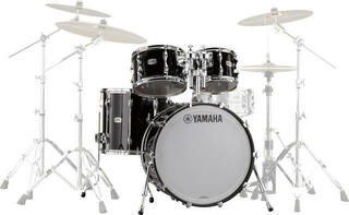 Drumkit Yamaha Recording Custom Fusion Solid Black Drumkit