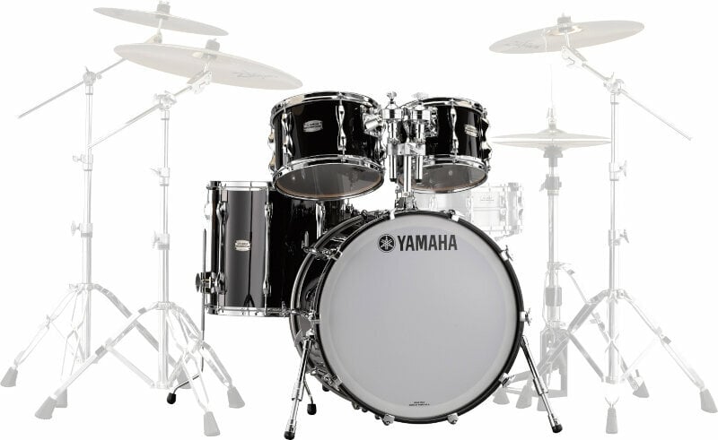 Yamaha Recording Custom Rock Negru Solid