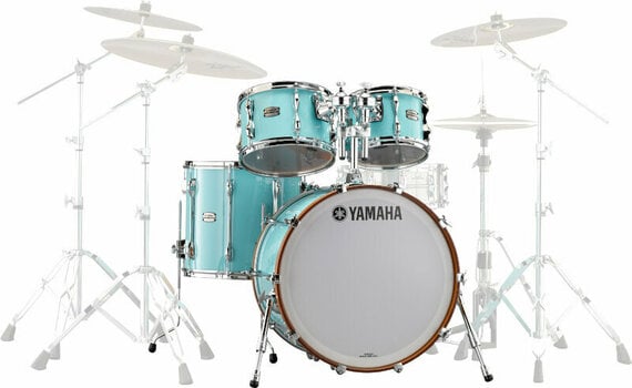 Drumkit Yamaha Recording Custom Rock Surf Green Drumkit - 1