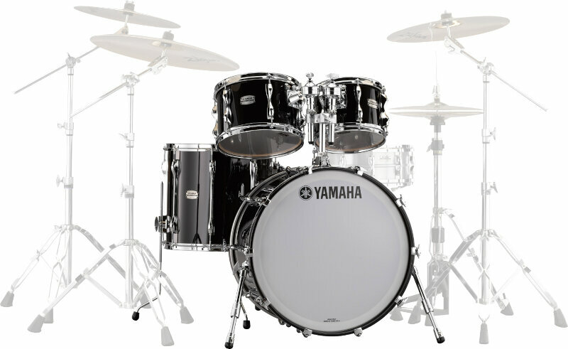 Zestaw perkusji akustycznej Yamaha Recording Custom Jazz Solid Black