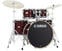 Akustik-Drumset Yamaha SBP2F5-CR Stage Custom Birch Cranberry Red