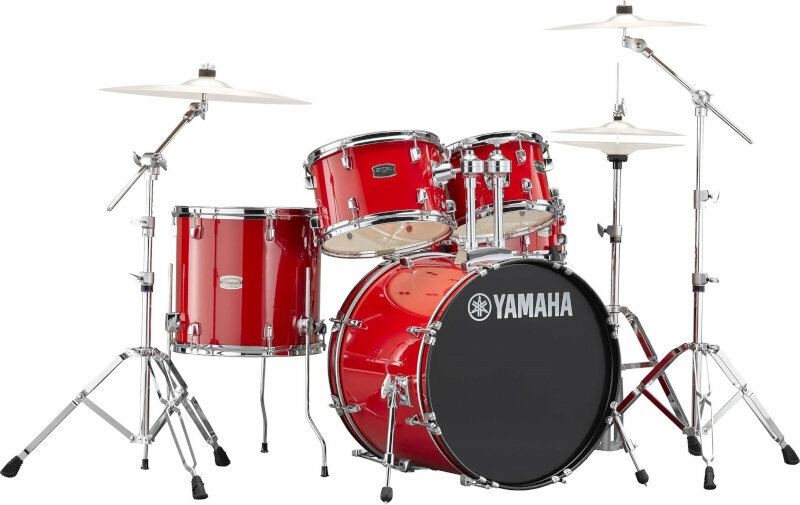 Zestaw perkusji akustycznej Yamaha RDP0F5RDSET Rydeen Hot Red