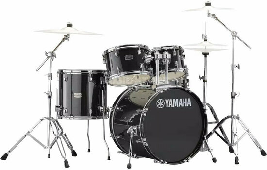 Акустични барабани-комплект Yamaha RDP0F5BLGSET Rydeen Black Glitter - 1