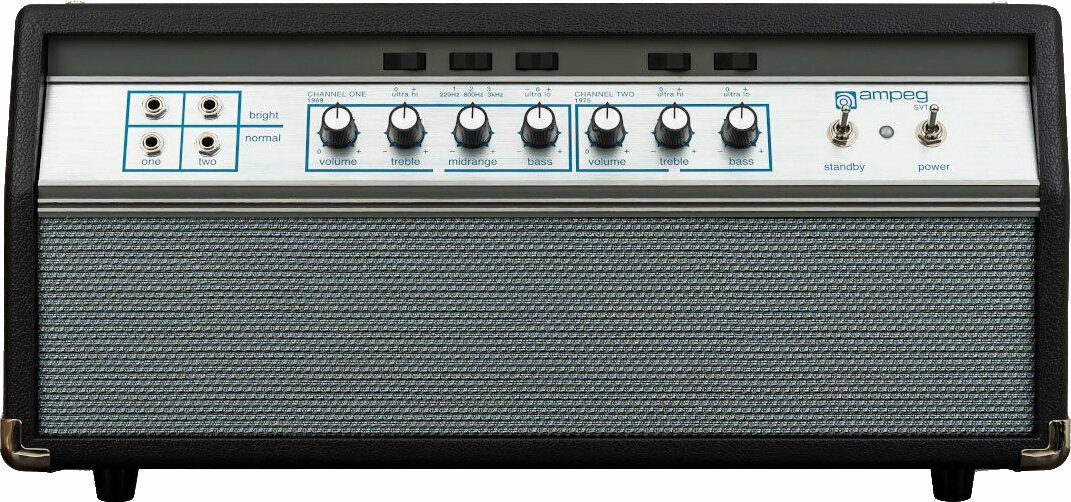Tube Bass Amplifier Ampeg SVT 50th Heritage Special Edition
